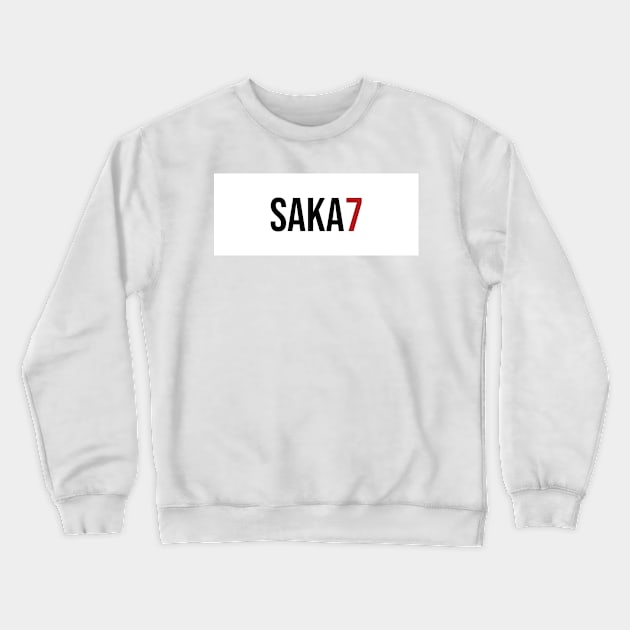 Saka 7 - 22/23 Season Crewneck Sweatshirt by GotchaFace